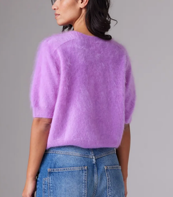 Brushed Belli Tee-Sweaters-Colorush-Misty Purple-0-Mercantile Portland