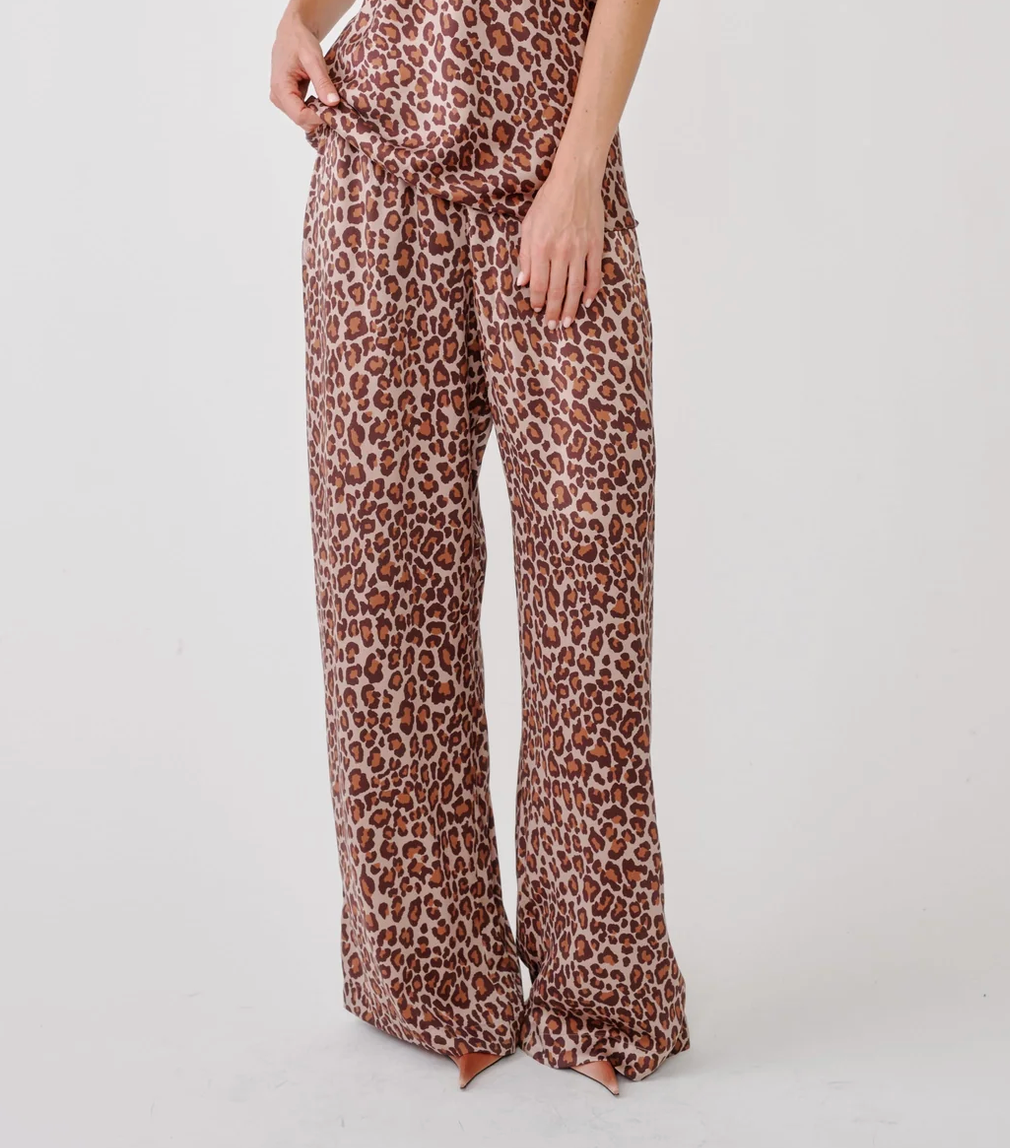 Brynn Silk Pull-On Pant-Pants-Sablyn-Dune-XS-Mercantile Portland