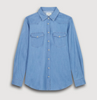 California Shirt-T-Shirts-Hartford-Light Blue-0-Mercantile Portland