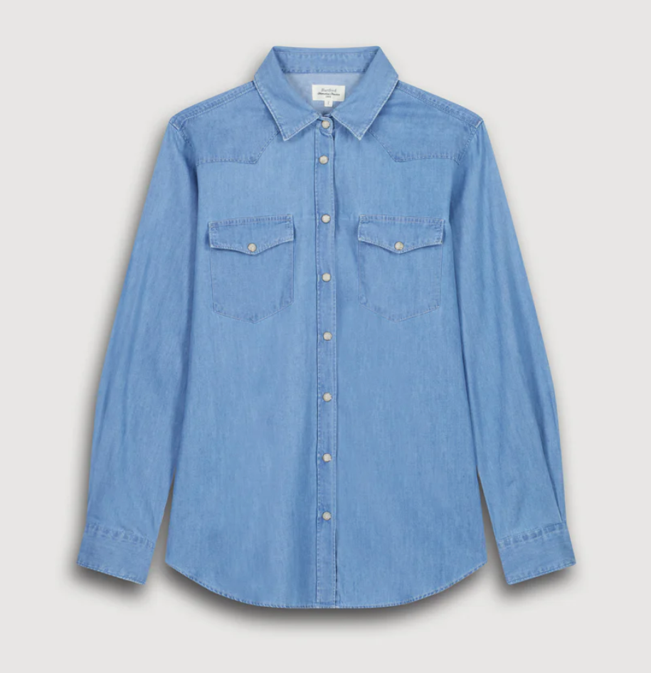 California Shirt-T-Shirts-Hartford-Light Blue-0-Mercantile Portland