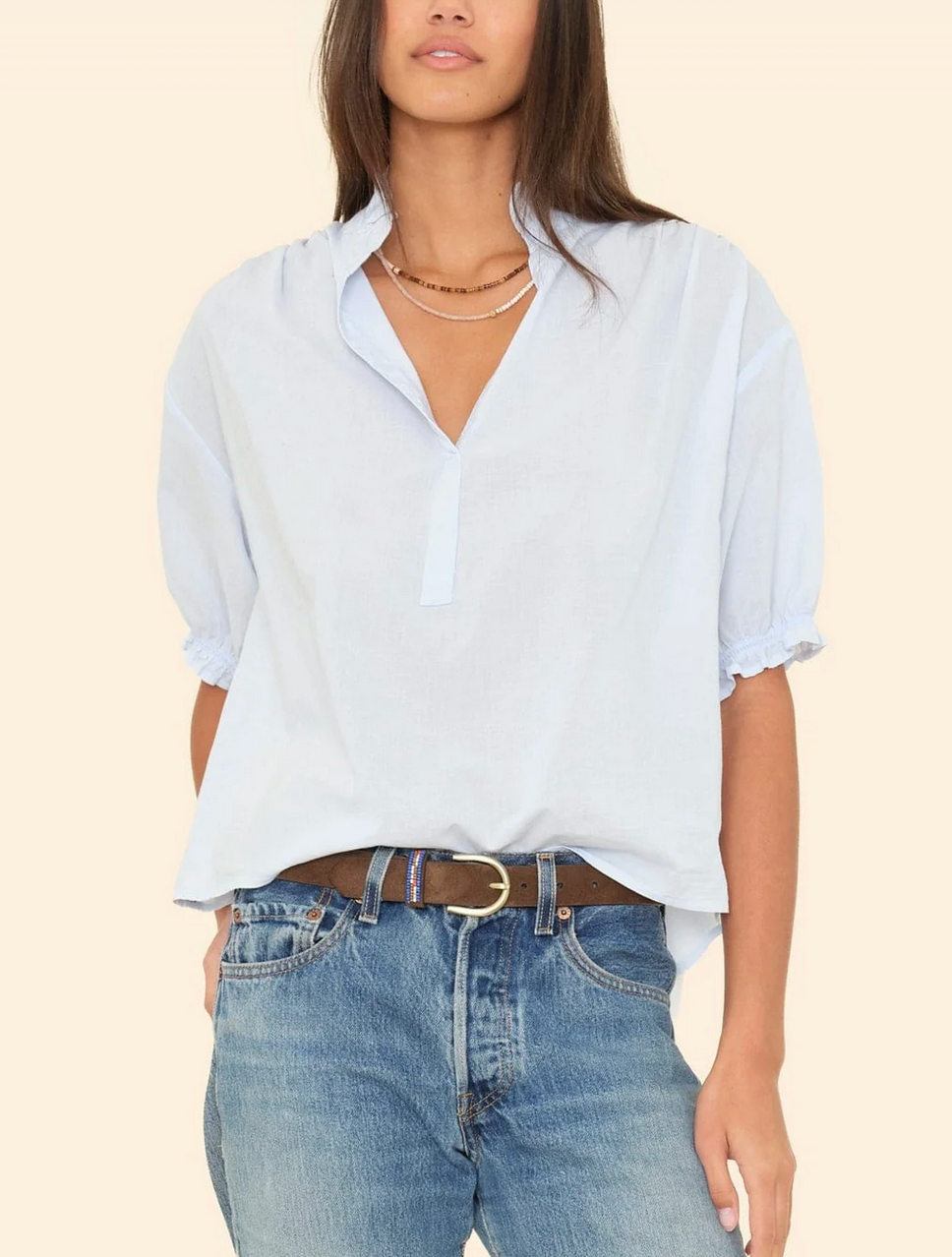 Cam Top in Navy-Tops-Xirena-Navy-XS-Mercantile Portland