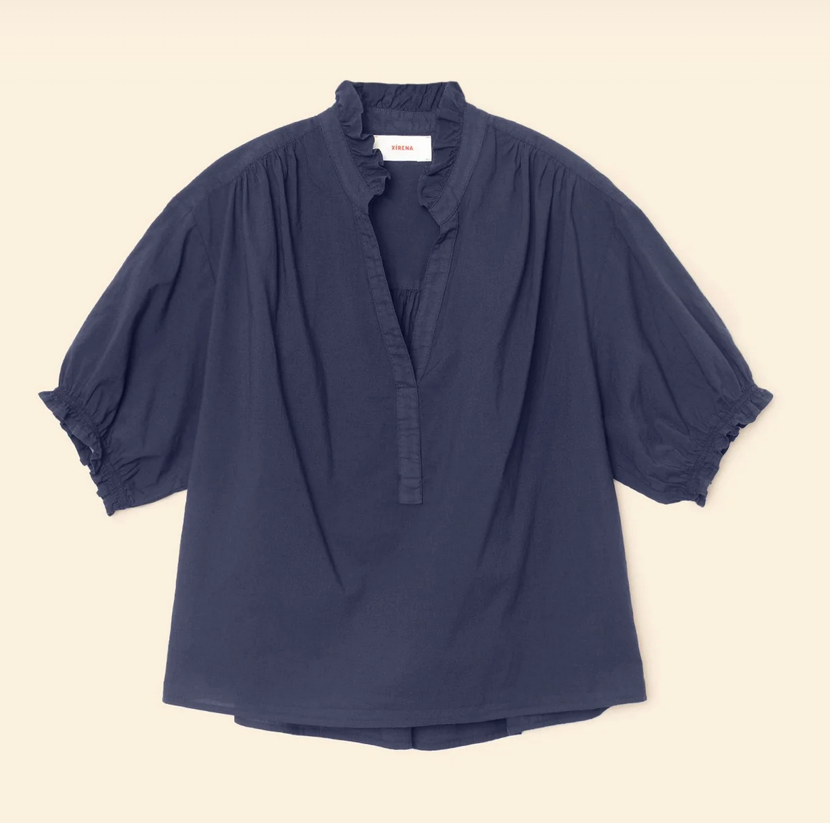 Cam Top in Navy-Tops-Xirena-Navy-XS-Mercantile Portland