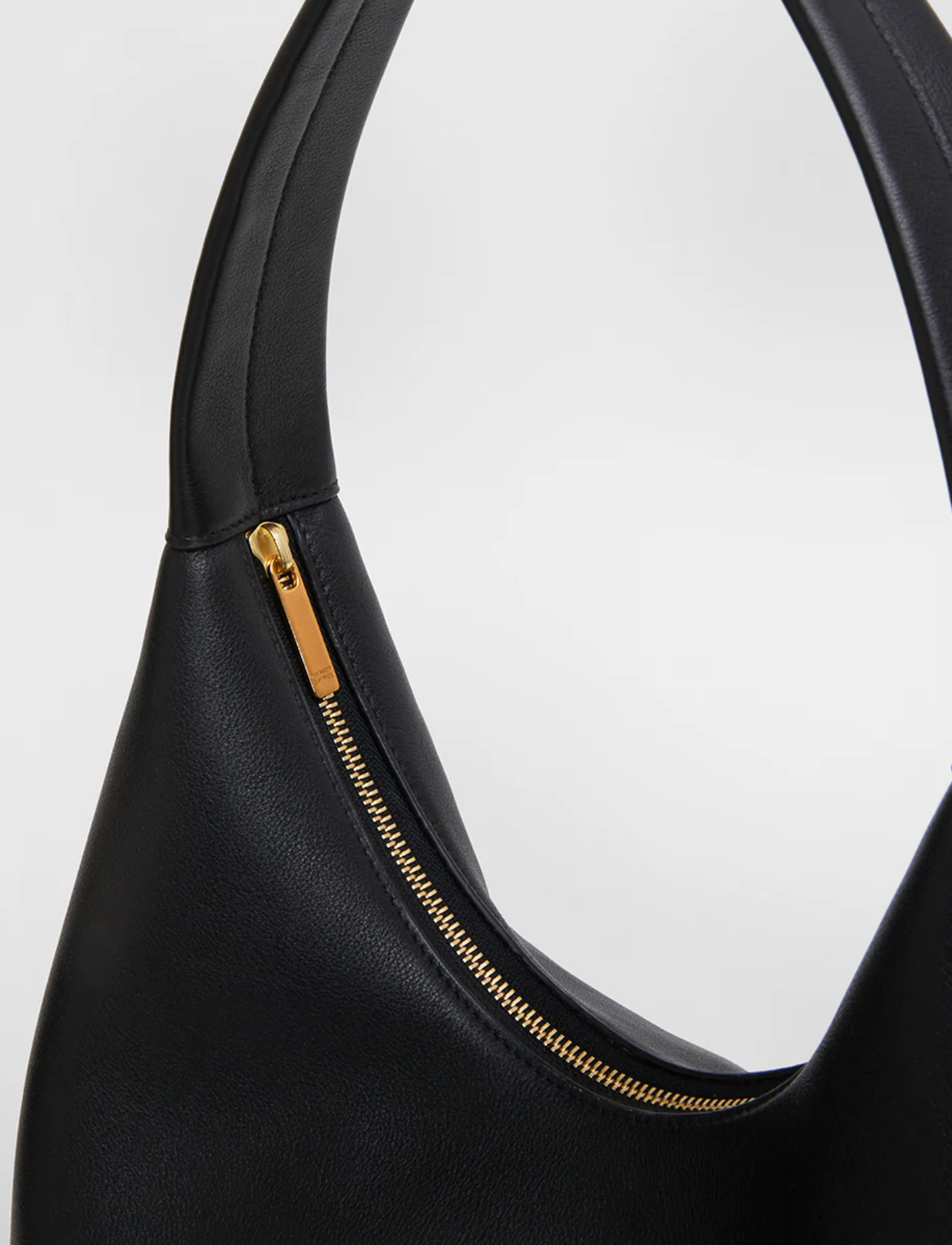 Candy Hobo in Black-Handbags-Mansur Gavriel-Black-OS-Mercantile Portland