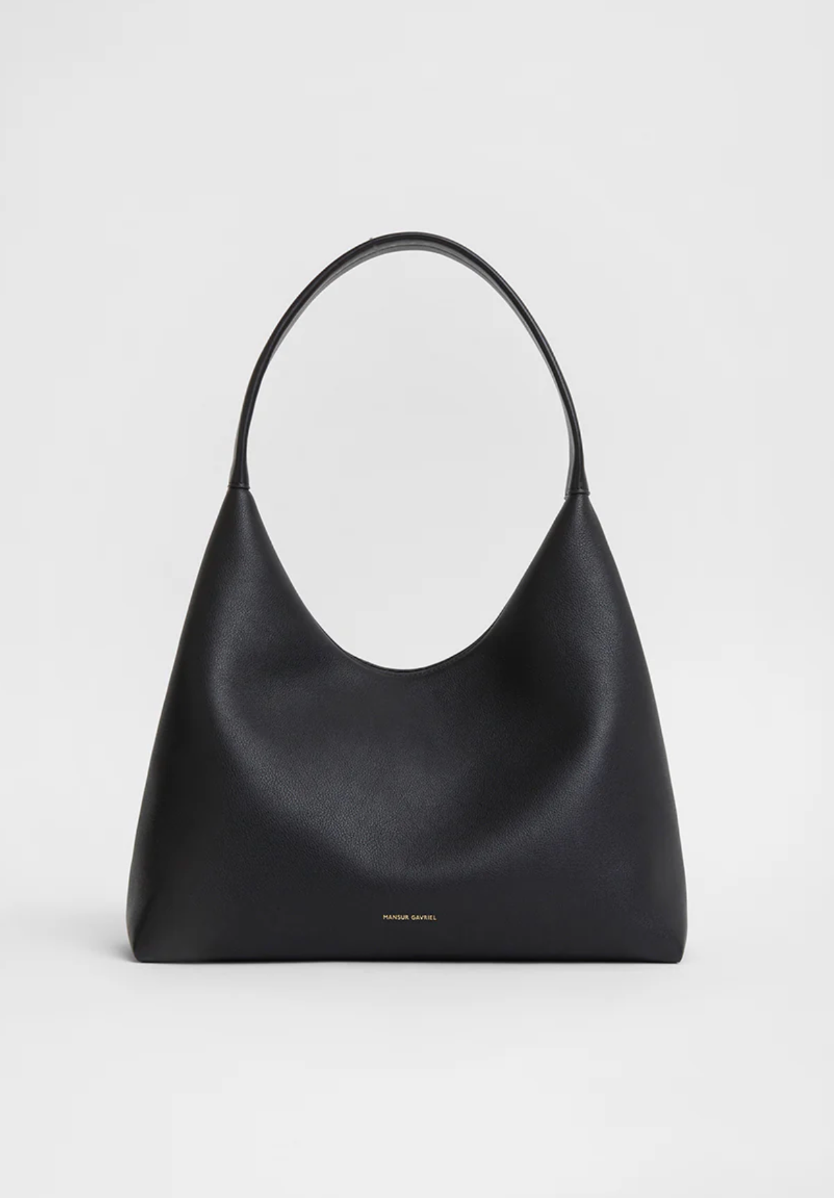 Candy Hobo in Black-Handbags-Mansur Gavriel-Black-OS-Mercantile Portland