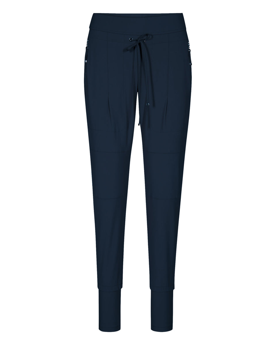 Candy Stretch Tech Pant-Pants-Raffaello Rossi-Marine-32-Mercantile Portland