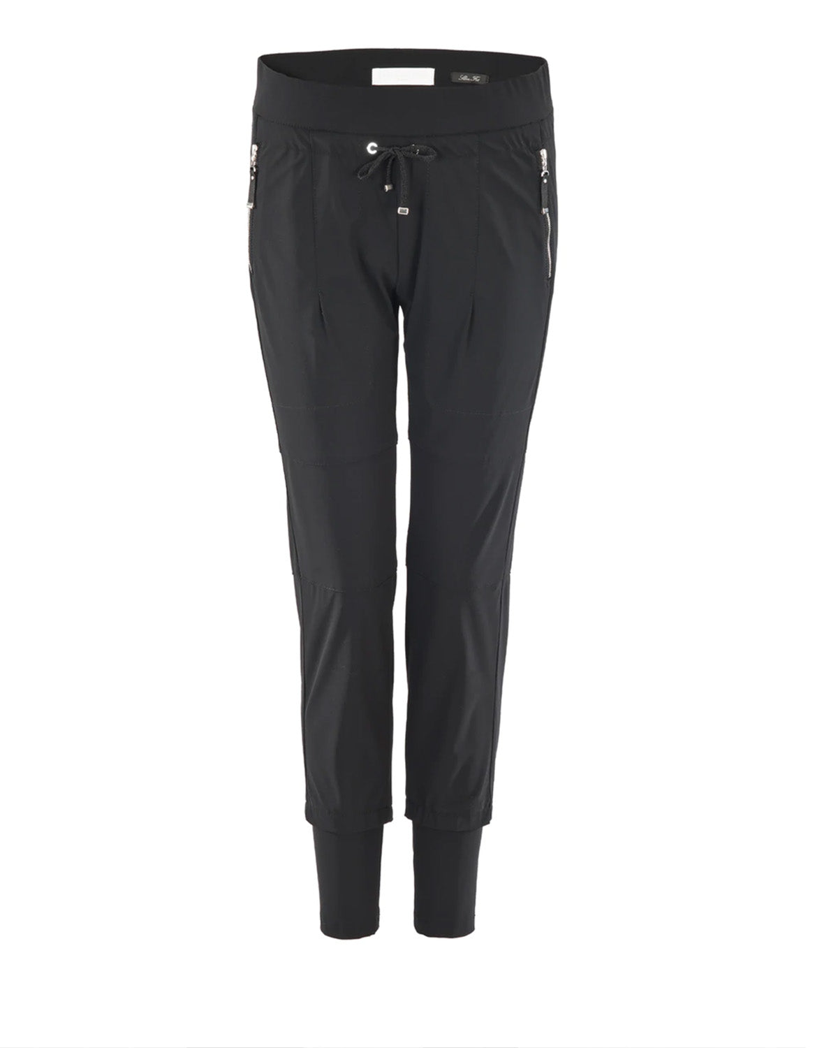 Candy Stretch Tech Pant-Pants-Raffaello Rossi-Black-32-Mercantile Portland
