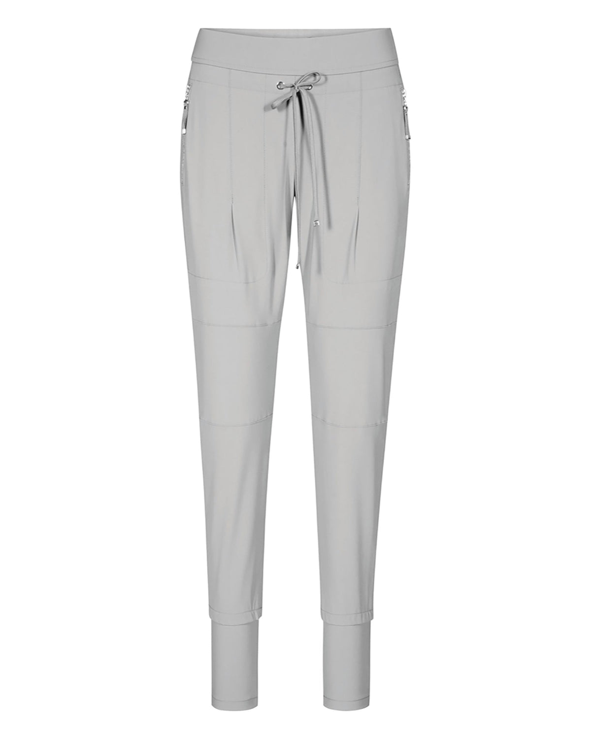 Candy Stretch Tech Pant-Pants-Raffaello Rossi-Light Grey-32-Mercantile Portland