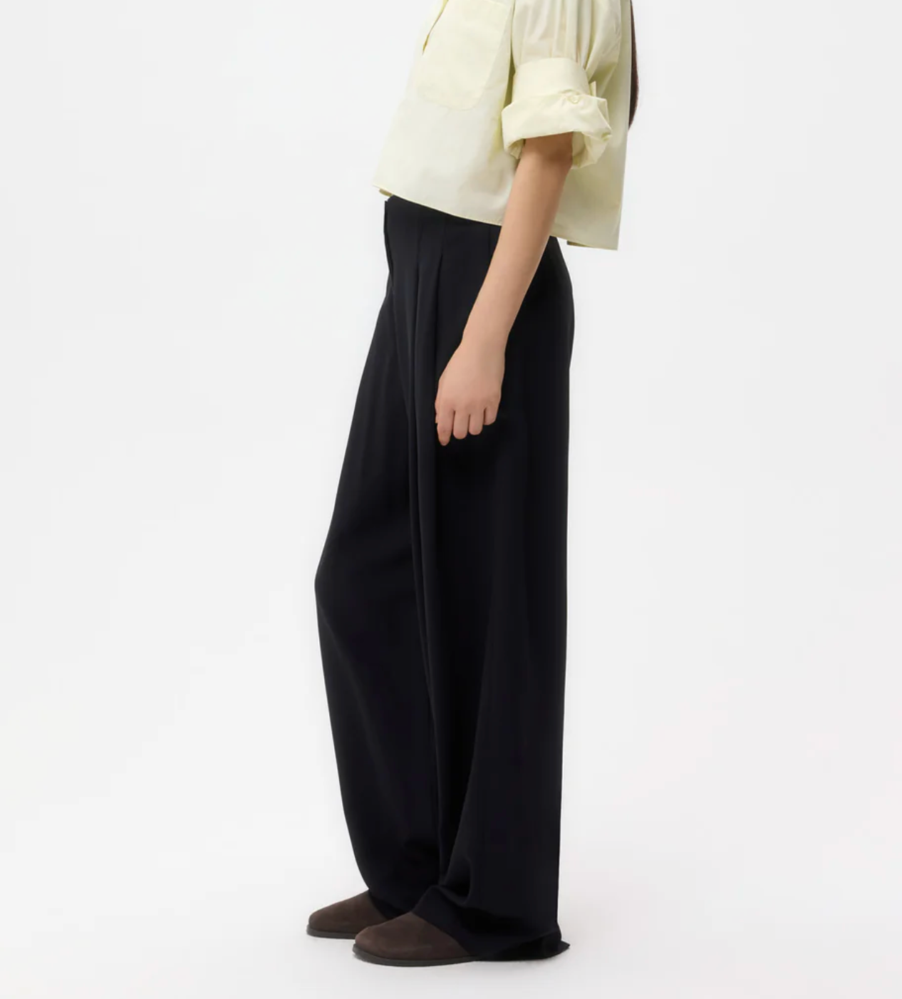 Carrie's Trouser in Midnight-Pants-TWP-Midnight-00-Mercantile Portland
