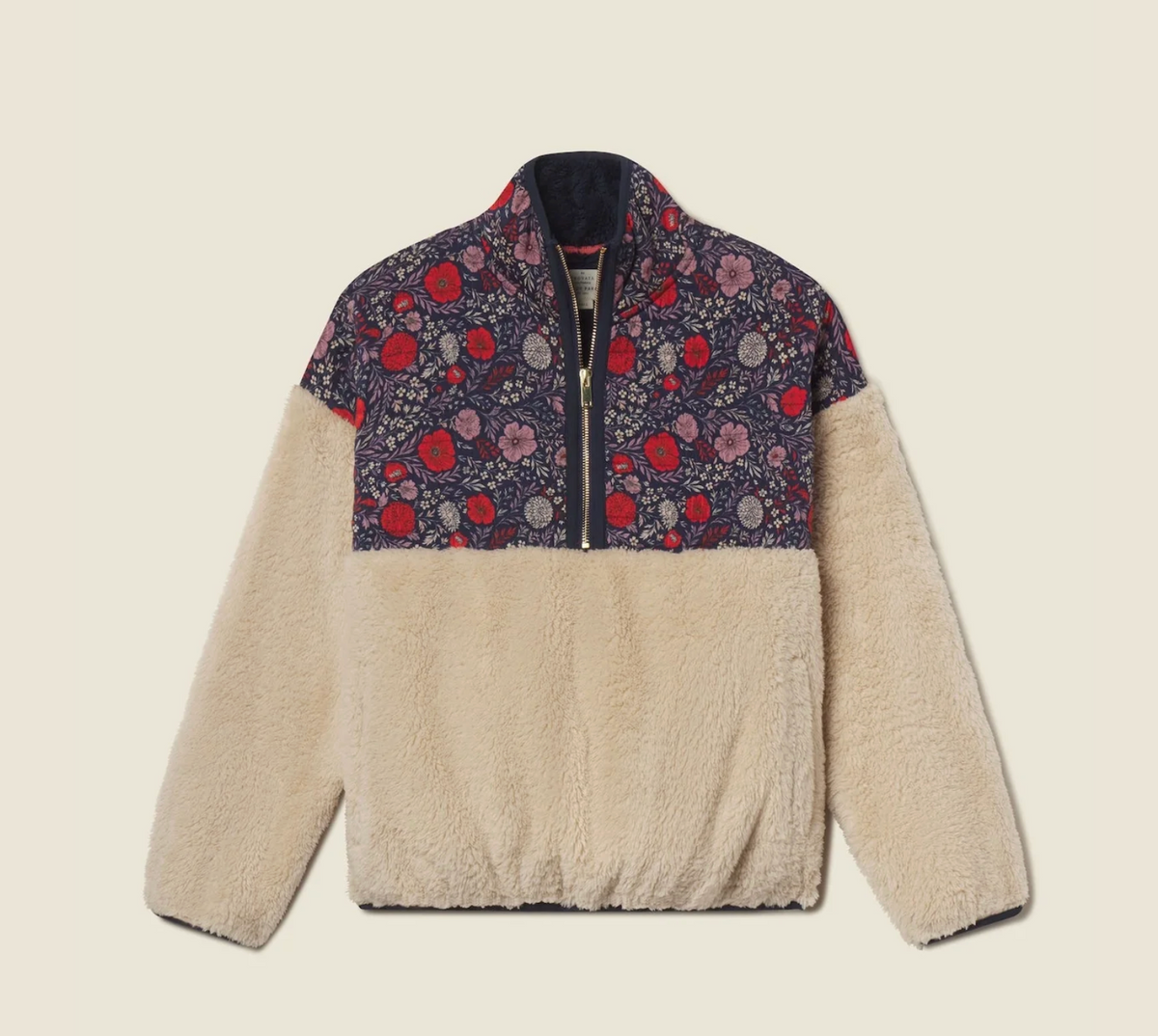 Casey Pull Over in Atelier Garden-Jackets-TROVATA-Atelier Garden-XS-Mercantile Portland