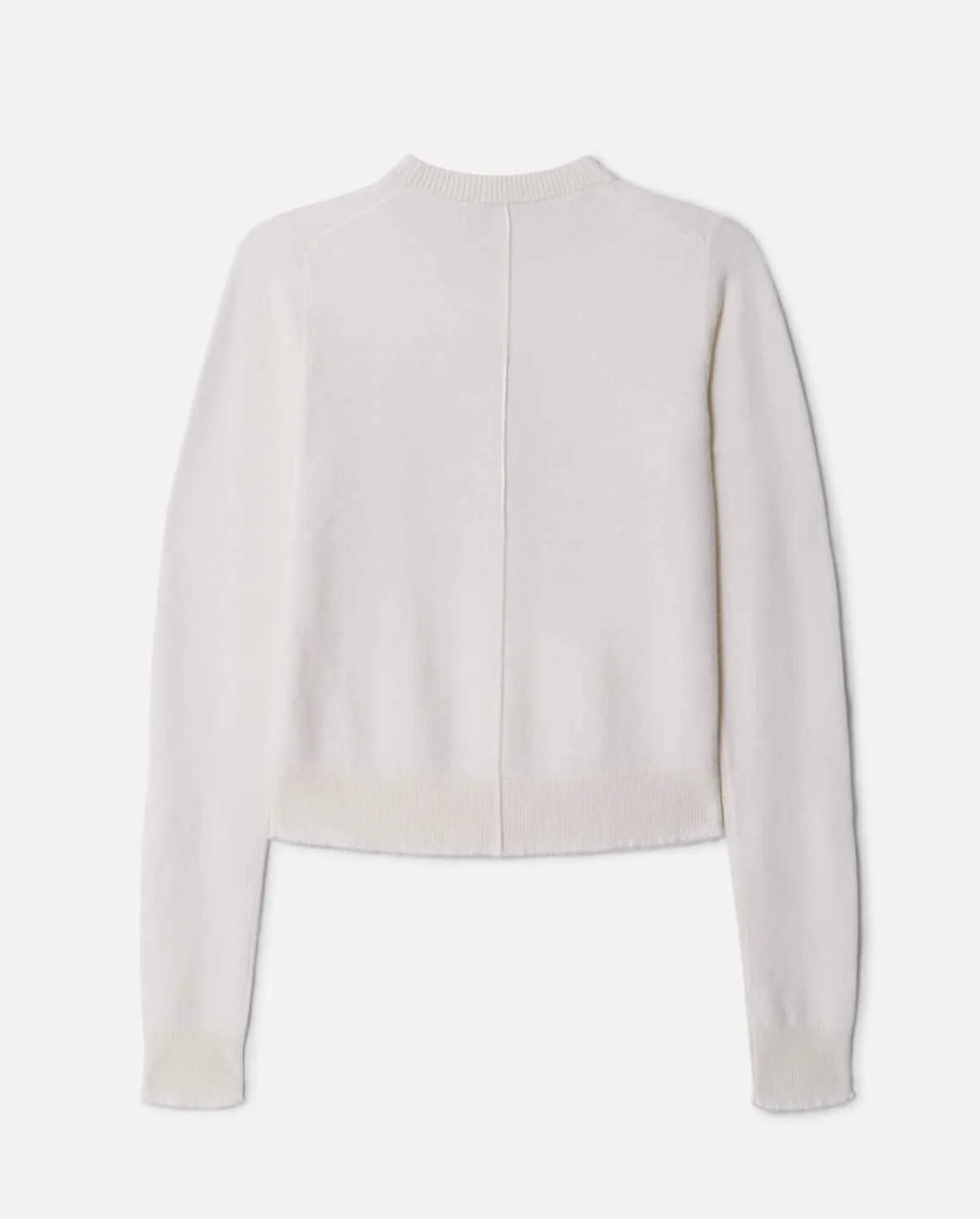 Cashmere Mickey Mouse Crewneck-Sweaters-Re/Done-Ivory-XS-Mercantile Portland