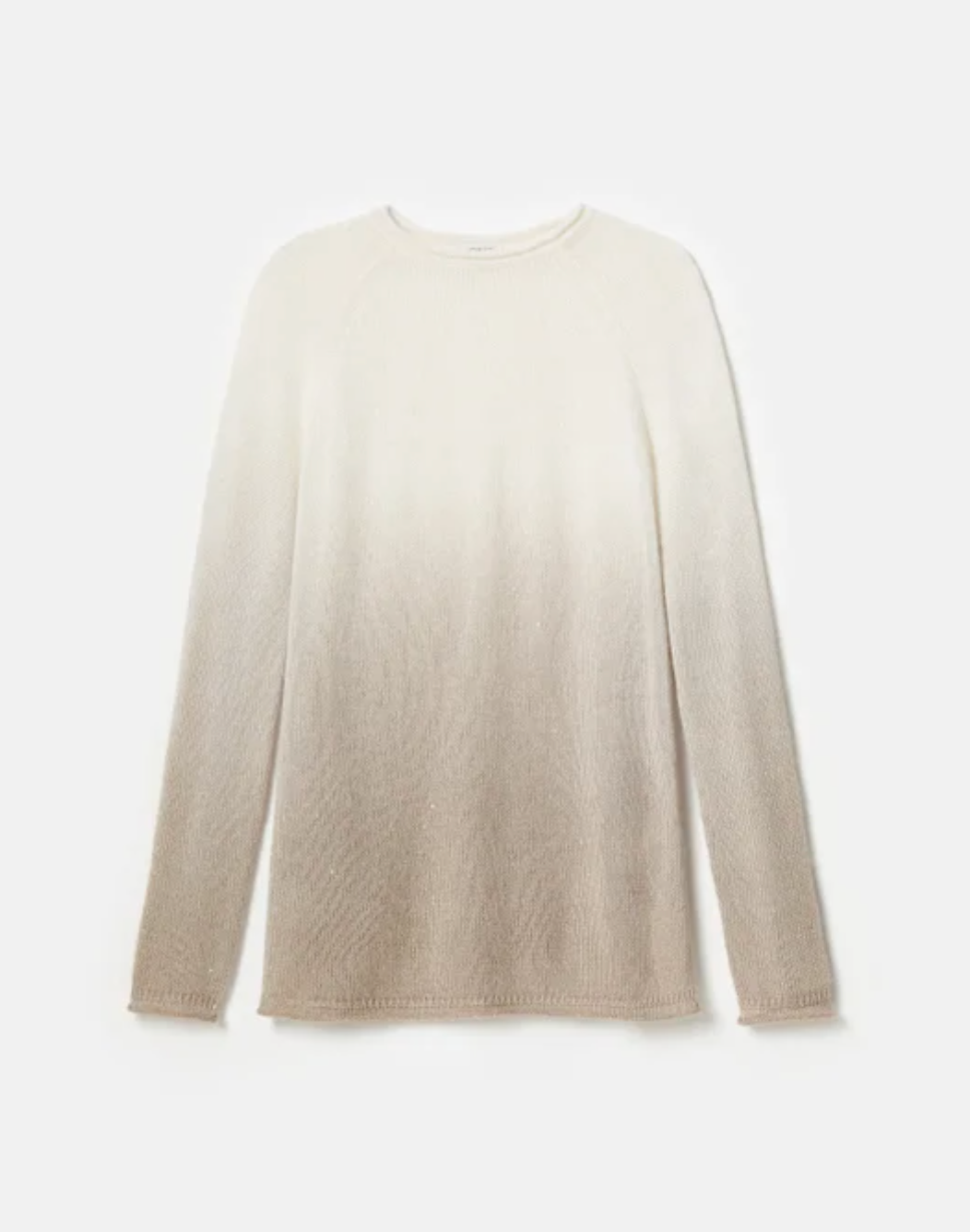 Cashmere Sequin Ombre Sweater-Sweaters-Lafayette 148-Hickory Ombre-XS-Mercantile Portland