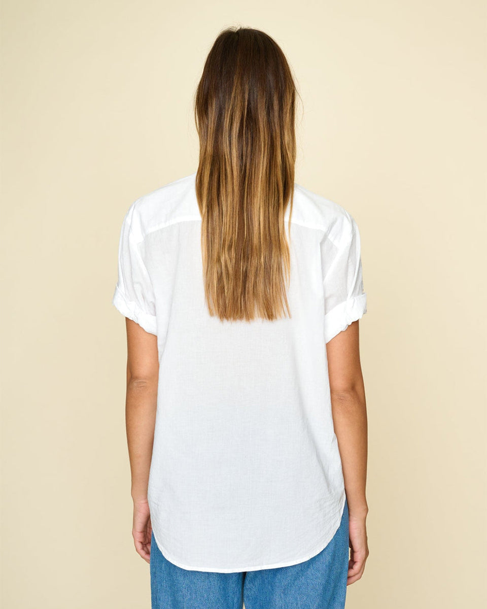 Channing Shirt-Shirts-Xirena-Navy-XS-Mercantile Portland