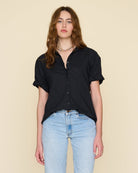 Channing Shirt-Shirts-Xirena-Black-XS-Mercantile Portland