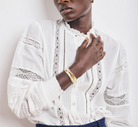 Chris Shirt-Shirts-Hartford-Ecru-0-Mercantile Portland