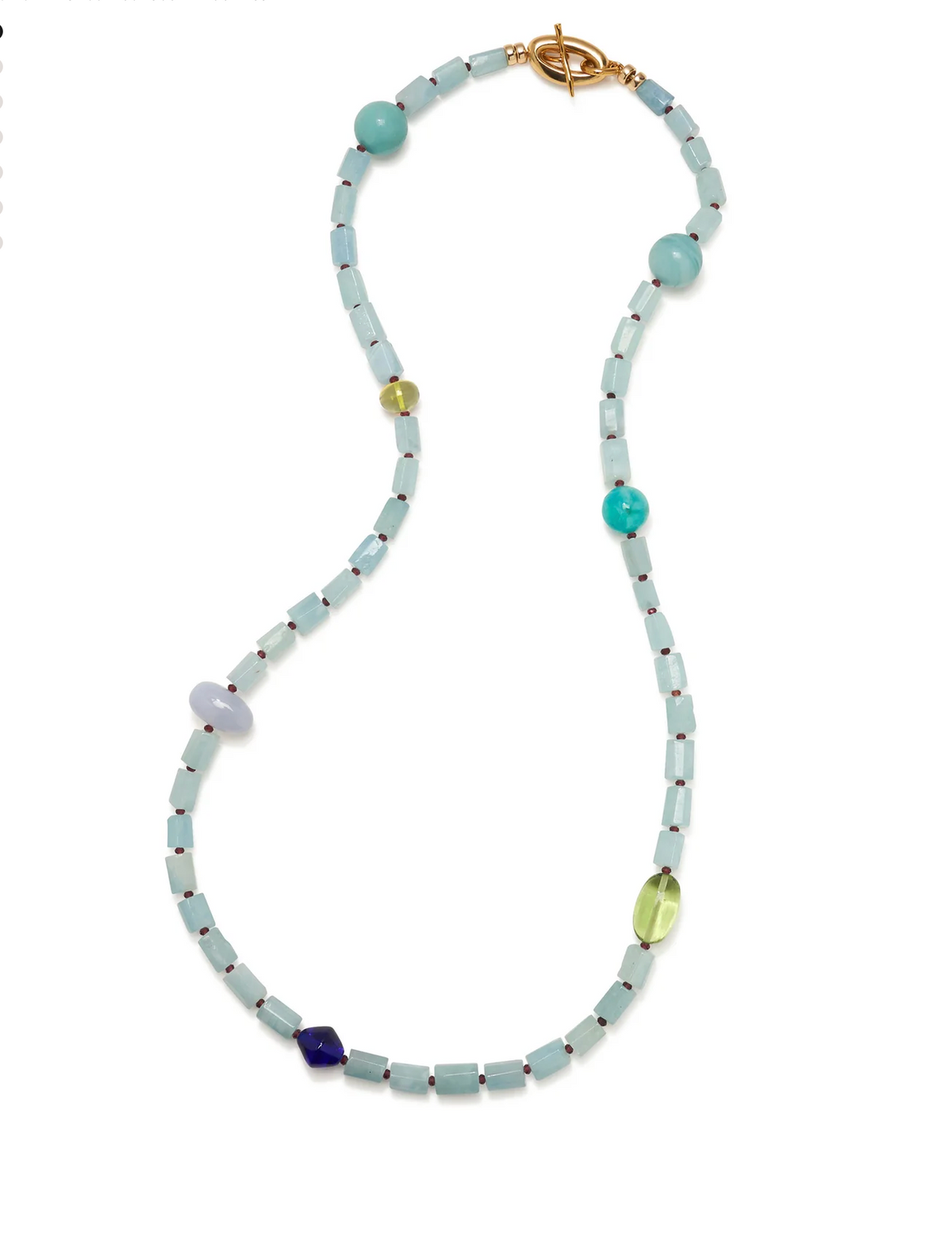 Circo Necklace in Blue Mist-Jewelry-Lizzie Fortunato-Blue Mist-OS-Mercantile Portland