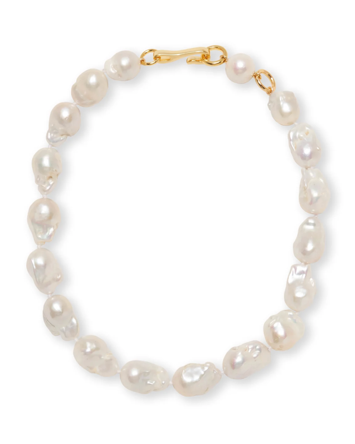 Claude Necklace-Jewelry-Lizzie Fortunato-PEARL-OS-Mercantile Portland