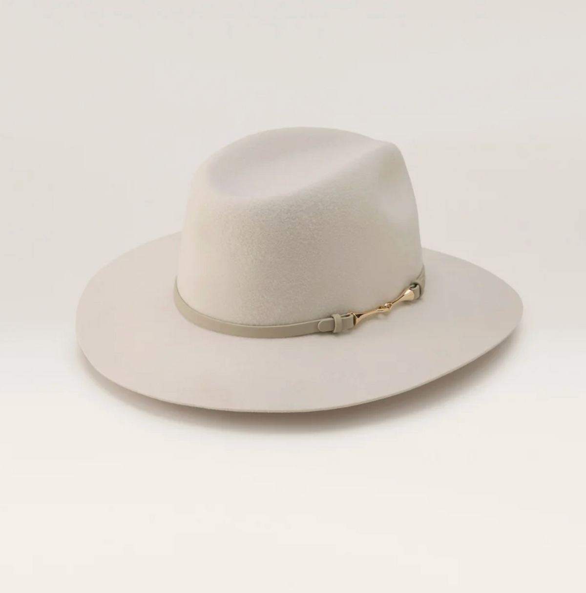Claude Wool Fedora in Winter White-Hats-Helen Kaminski-Winter White-XS-Mercantile Portland