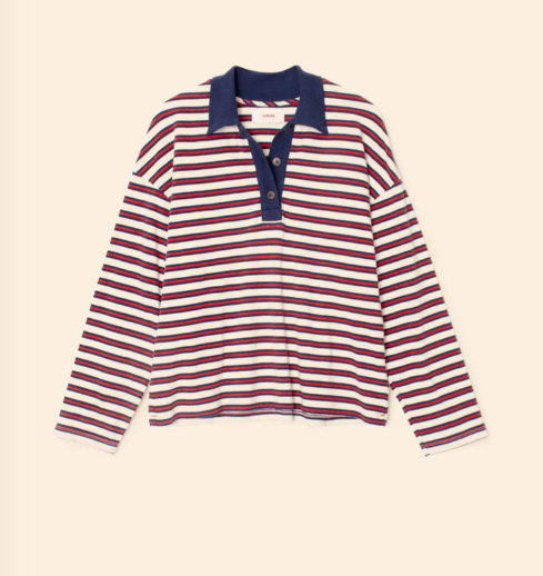 Clay Top-Shirts-Xirena-Americana-XS-Mercantile Portland