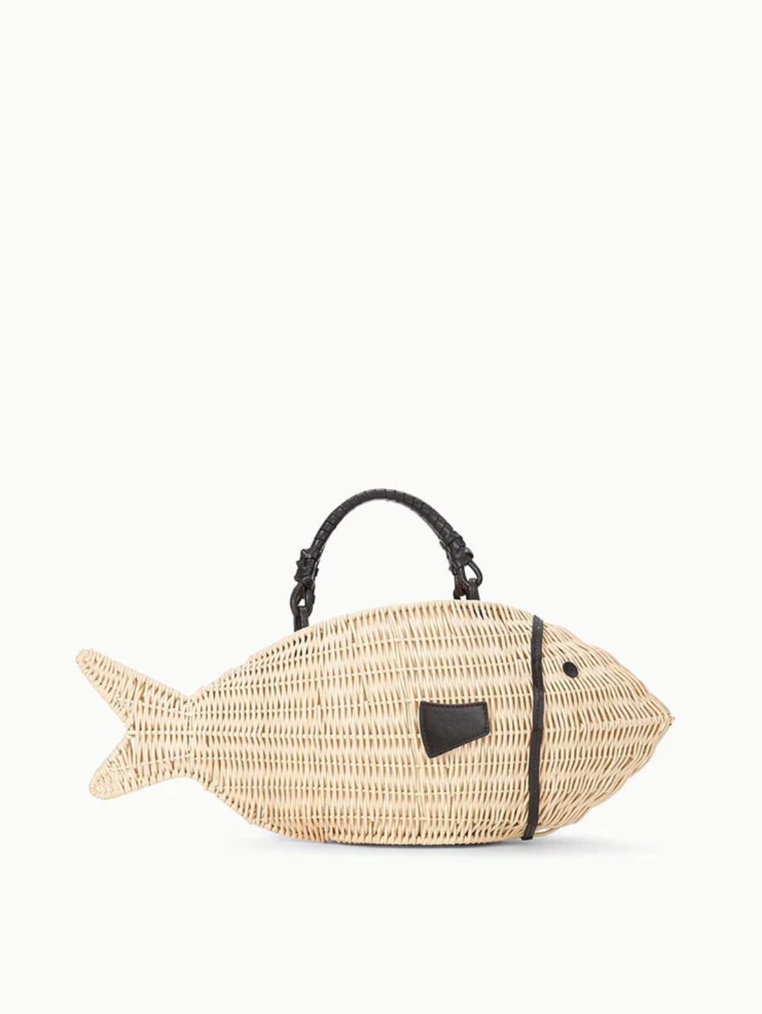 Cleo Fish Bag-Handbags-Staud-Natural-OS-Mercantile Portland