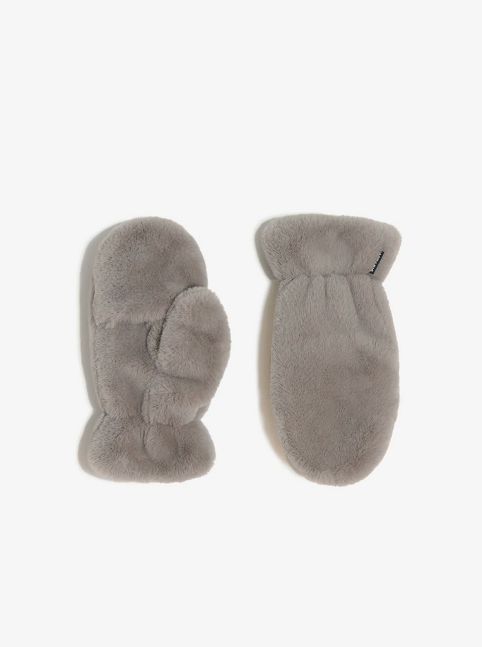 Coco gloves in Granite-Gloves-Apparis-Granite-OS-Mercantile Portland