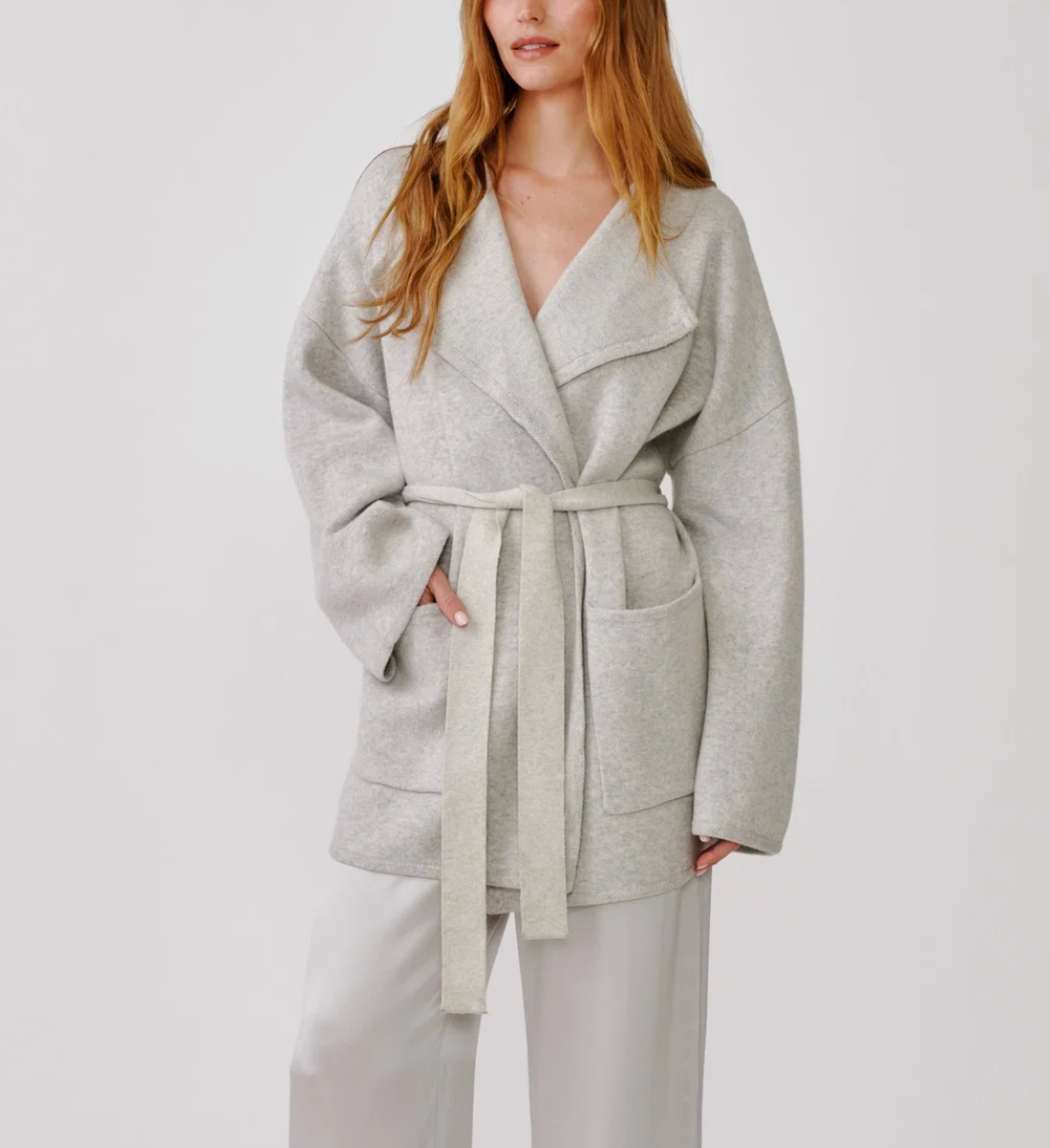 Coline - Belted Cardigan-Sweaters-Sablyn-Blizzard-XS-Mercantile Portland