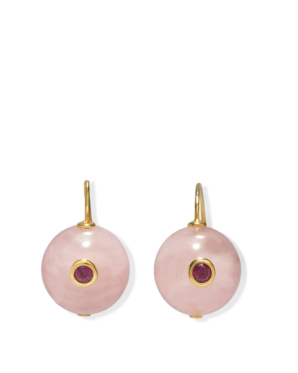 Comet Earrings in Madagascar Rose-Jewelry-Lizzie Fortunato-Pink-OS-Mercantile Portland