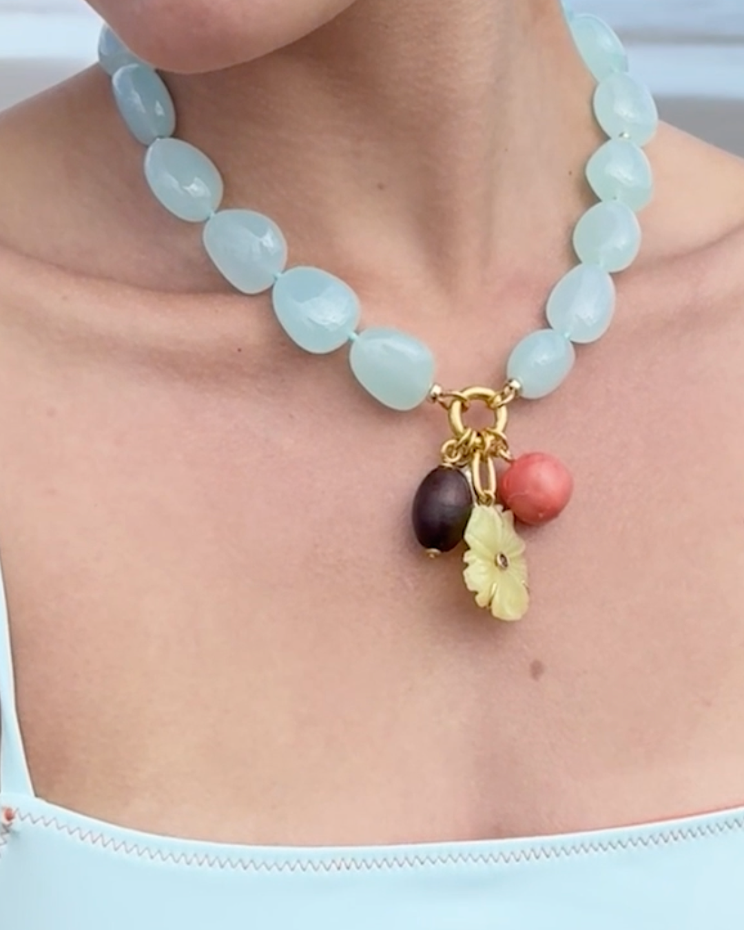 Cordoba Necklace-Jewelry-Lizzie Fortunato-Multi-OS-Mercantile Portland