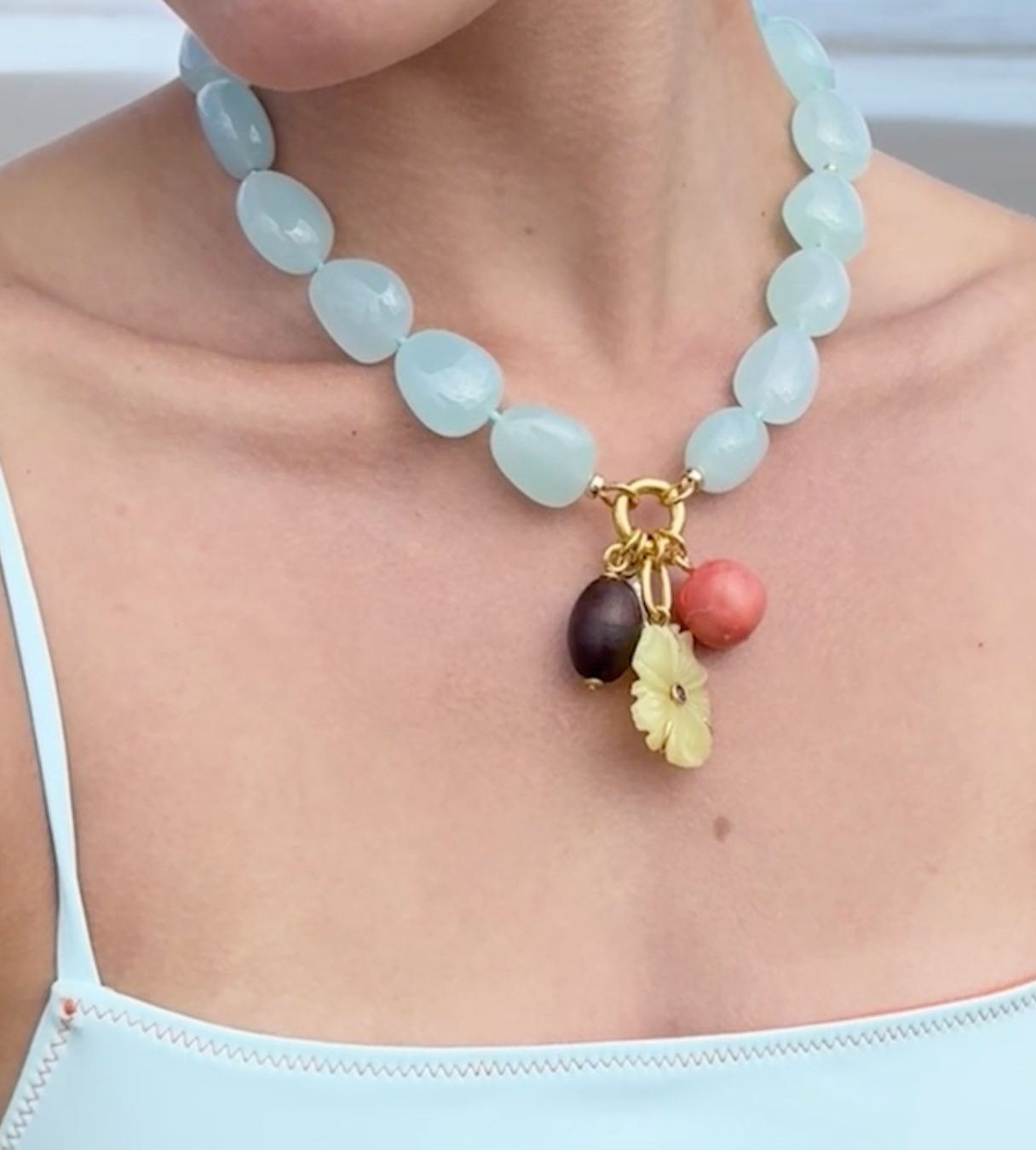 Cordoba Necklace-Jewelry-Lizzie Fortunato-Multi-OS-Mercantile Portland