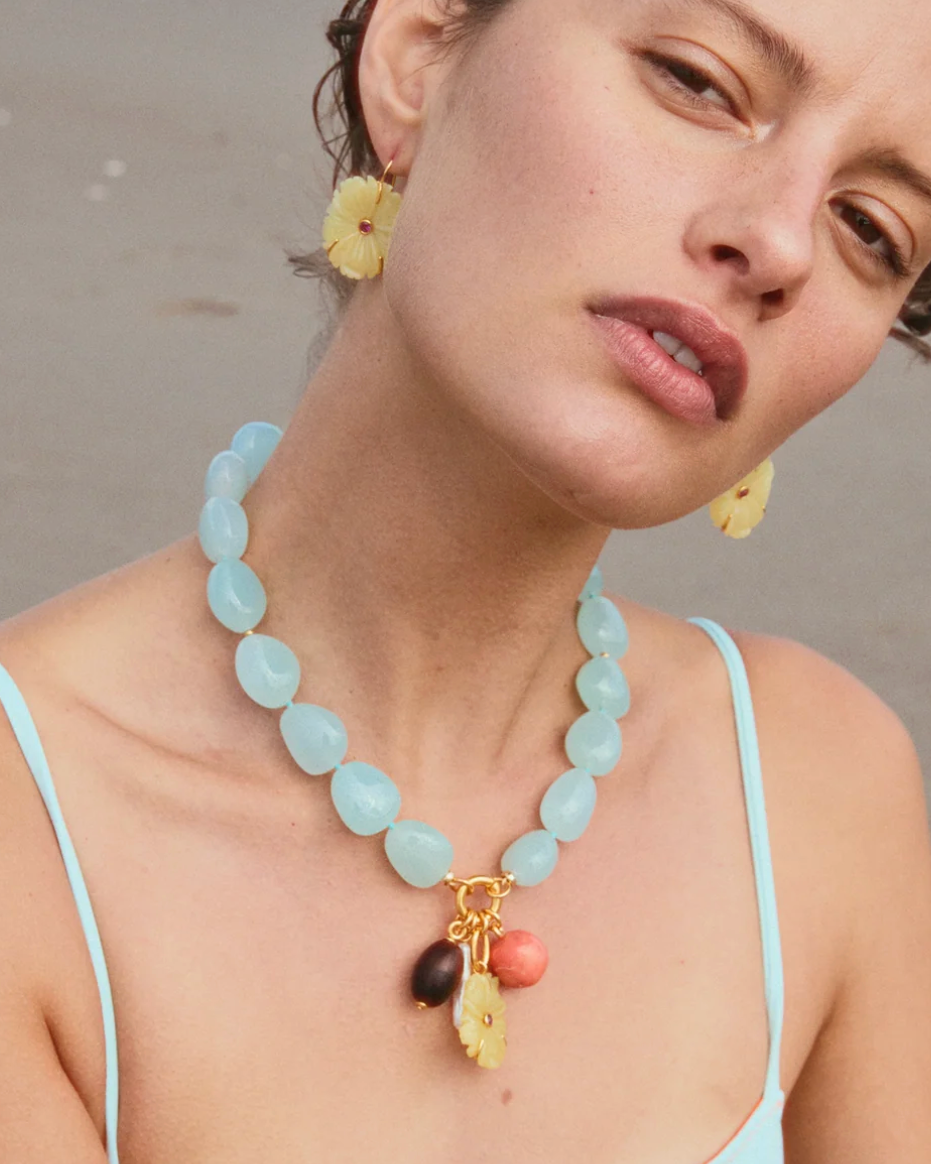 Cordoba Necklace-Jewelry-Lizzie Fortunato-Multi-OS-Mercantile Portland