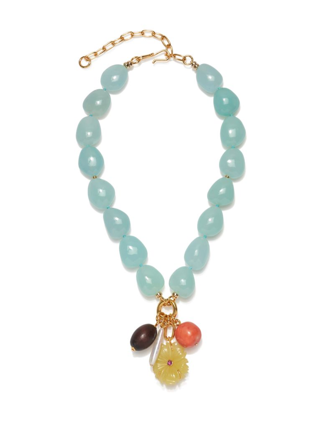 Cordoba Necklace-Jewelry-Lizzie Fortunato-Multi-OS-Mercantile Portland