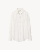 Cotton Voile NL Shirt-Clothing-Nili Lotan-Ivory-XS-Mercantile Portland
