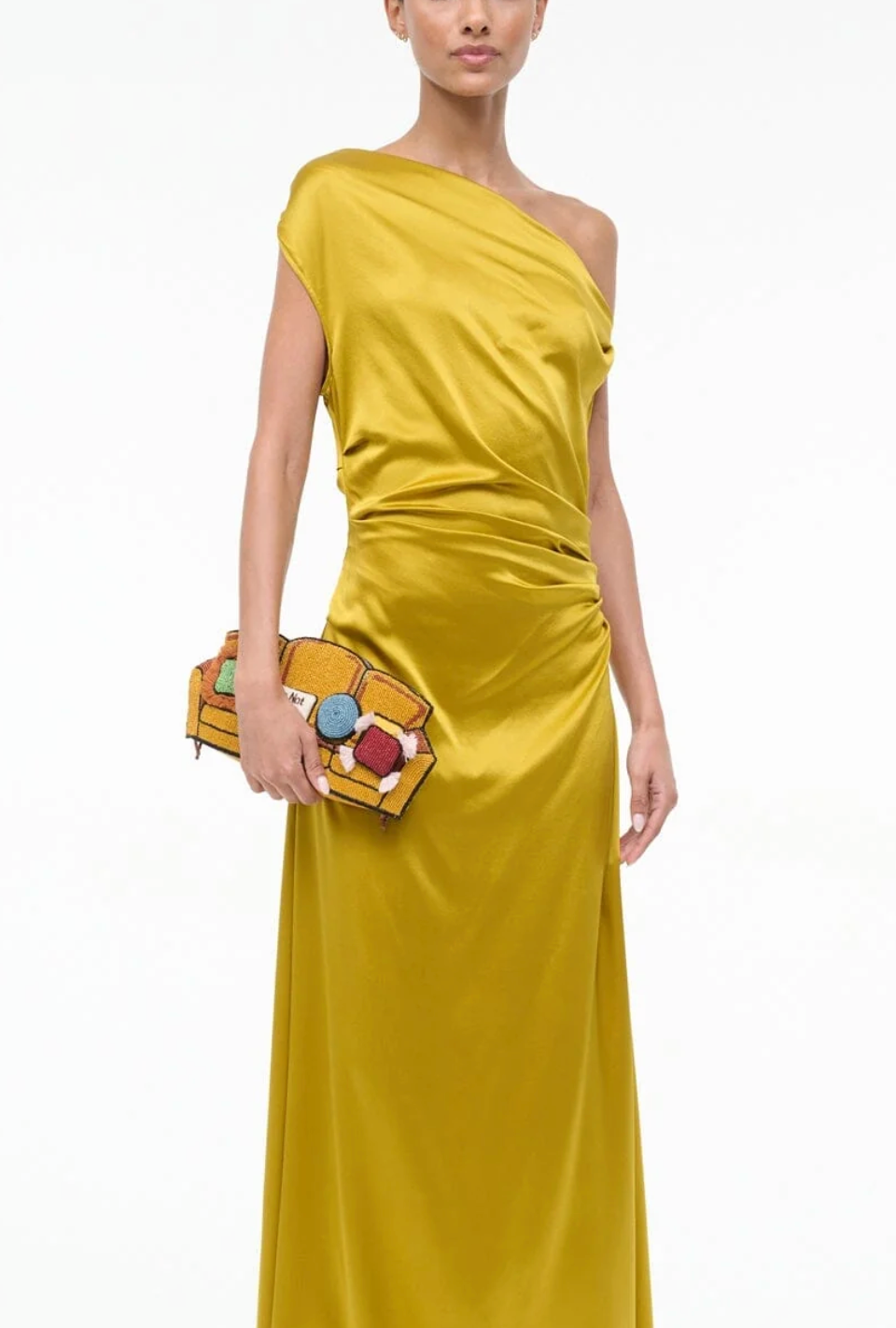 Couch Pouch-Handbags-Staud-Goldenrod-OS-Mercantile Portland