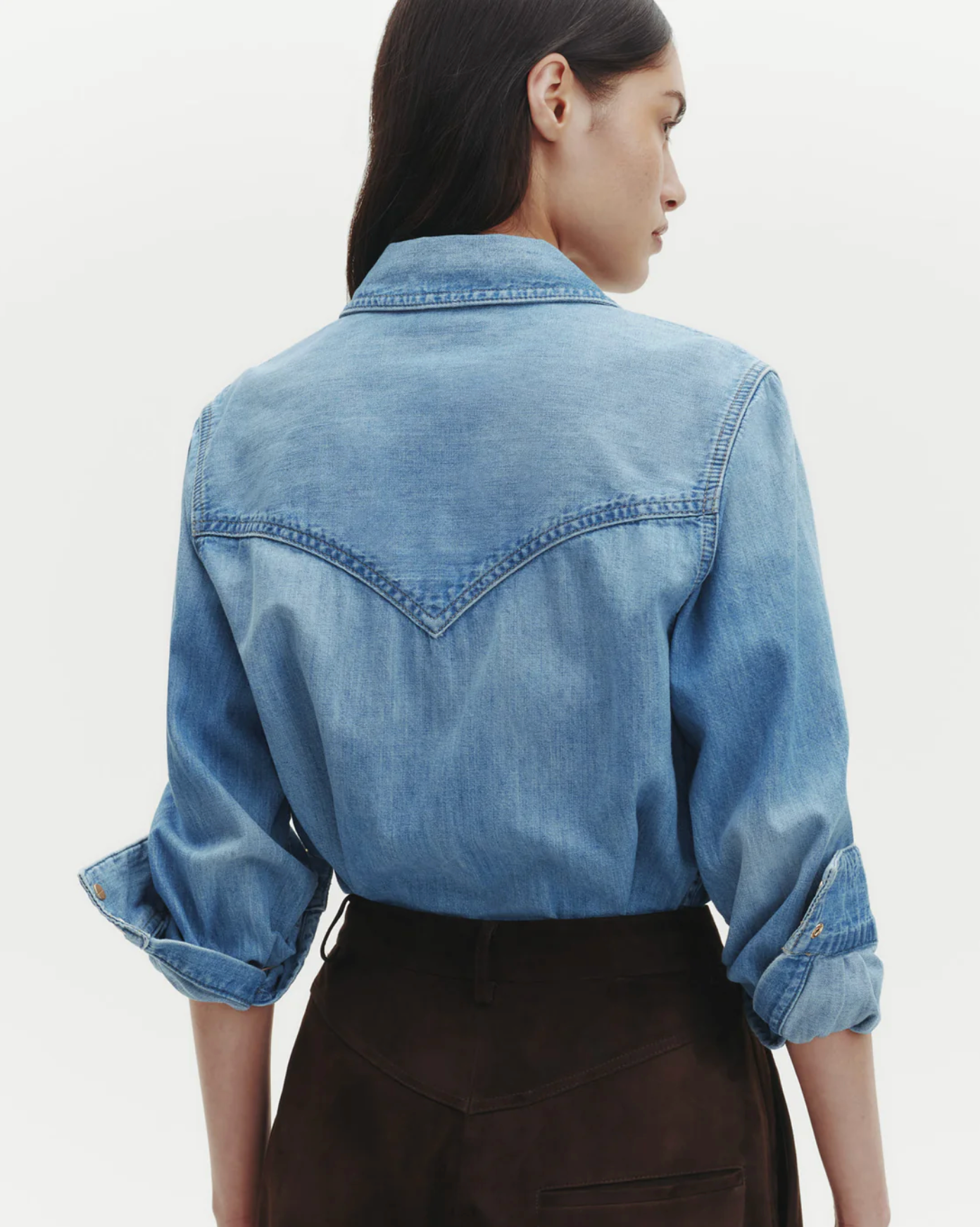 Cowboy Take Me Away-Denim-TWP-Vintage Wash-XS-Mercantile Portland