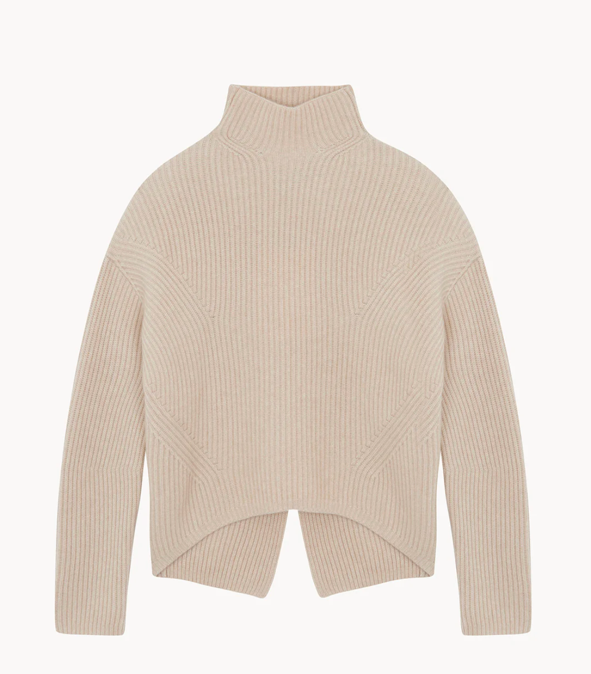 Demi Sweater-Sweaters-Kujten-Oats White-1-Mercantile Portland