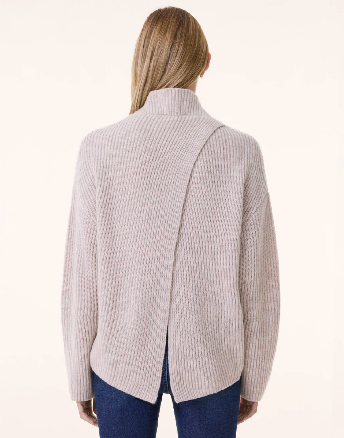 Demi Sweater-Sweaters-Kujten-Oats White-1-Mercantile Portland