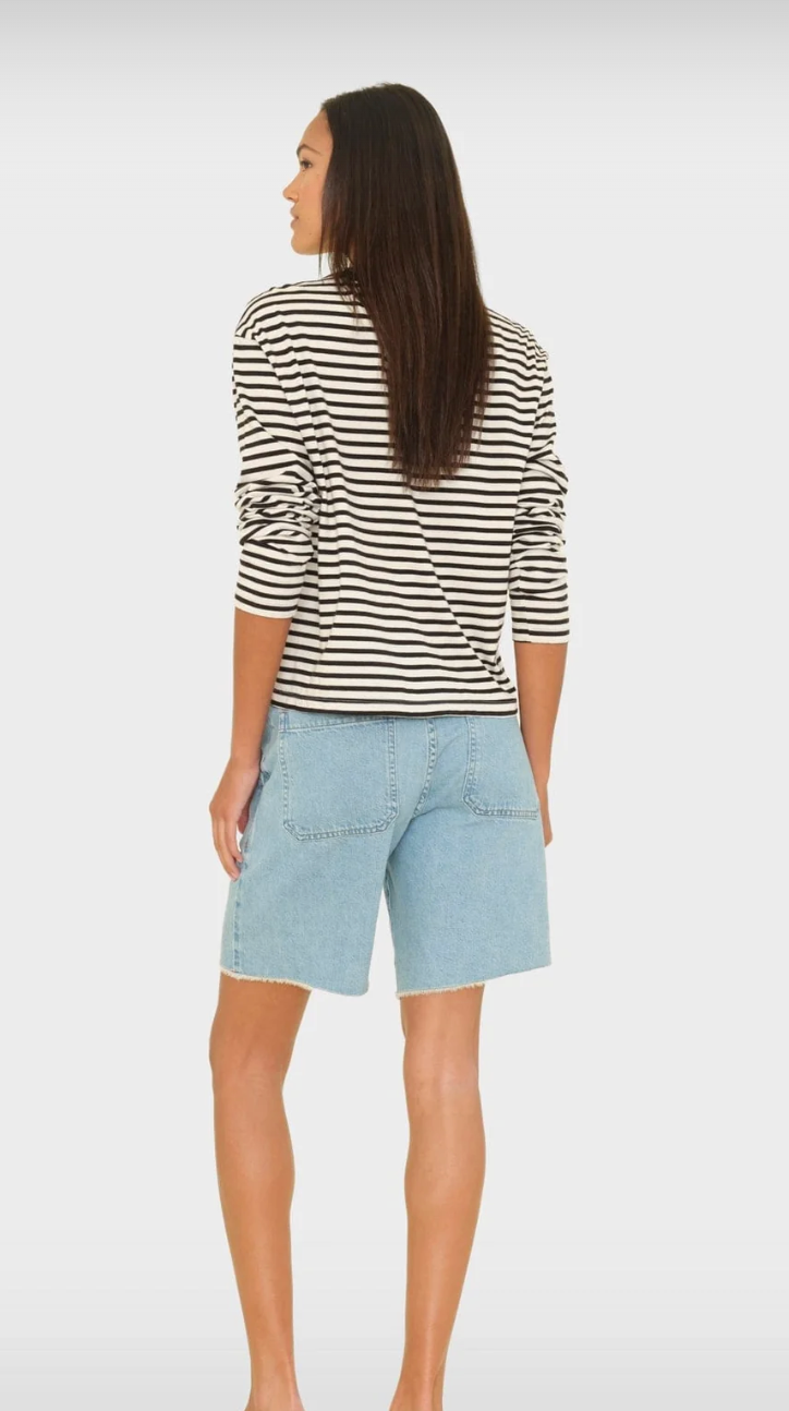 Denim Short-Clothing-Xirena-XS-Blue Cloud-Mercantile Portland