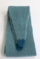 Dorothy Cashmere Neck Scarf-Scarves and Wraps-Oats & Rice-OS-Blue-Mercantile Portland