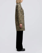Double Breasted Leopard Coat-Outerwear-Aspesi-Leopard-34-Mercantile Portland
