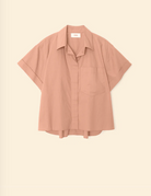 Drake Shirt-Shirts-Xirena-Cappuccino-XS-Mercantile Portland