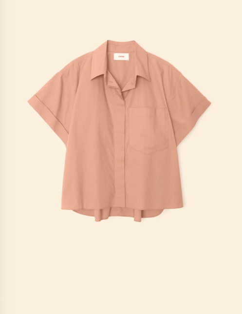 Drake Shirt-Shirts-Xirena-Cappuccino-XS-Mercantile Portland