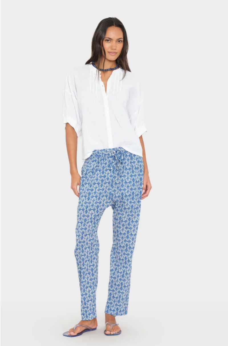 Draper Pant in Cobalt Shell-staging-Xirena-Cobalt Shell-XS-Mercantile Portland
