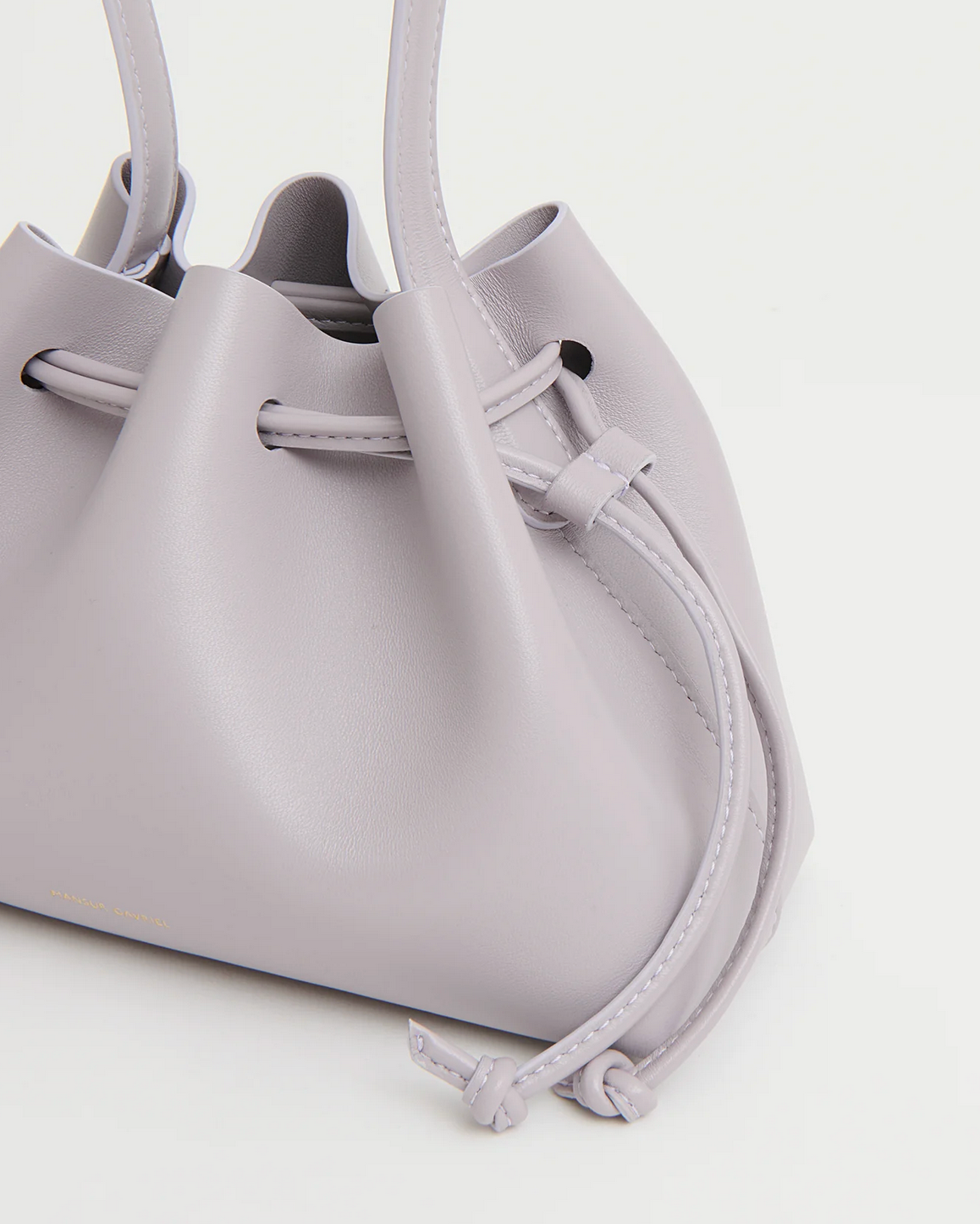 Drawstring Pouchette in Lila-Handbags-Mansur Gavriel-Lila-OS-Mercantile Portland