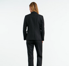 Duran Jacket-Outerwear-Nili Lotan-Dark Charcoal Pinstripe-00-Mercantile Portland