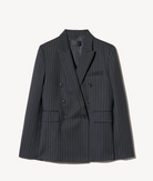 Duran Jacket-Outerwear-Nili Lotan-Dark Charcoal Pinstripe-00-Mercantile Portland