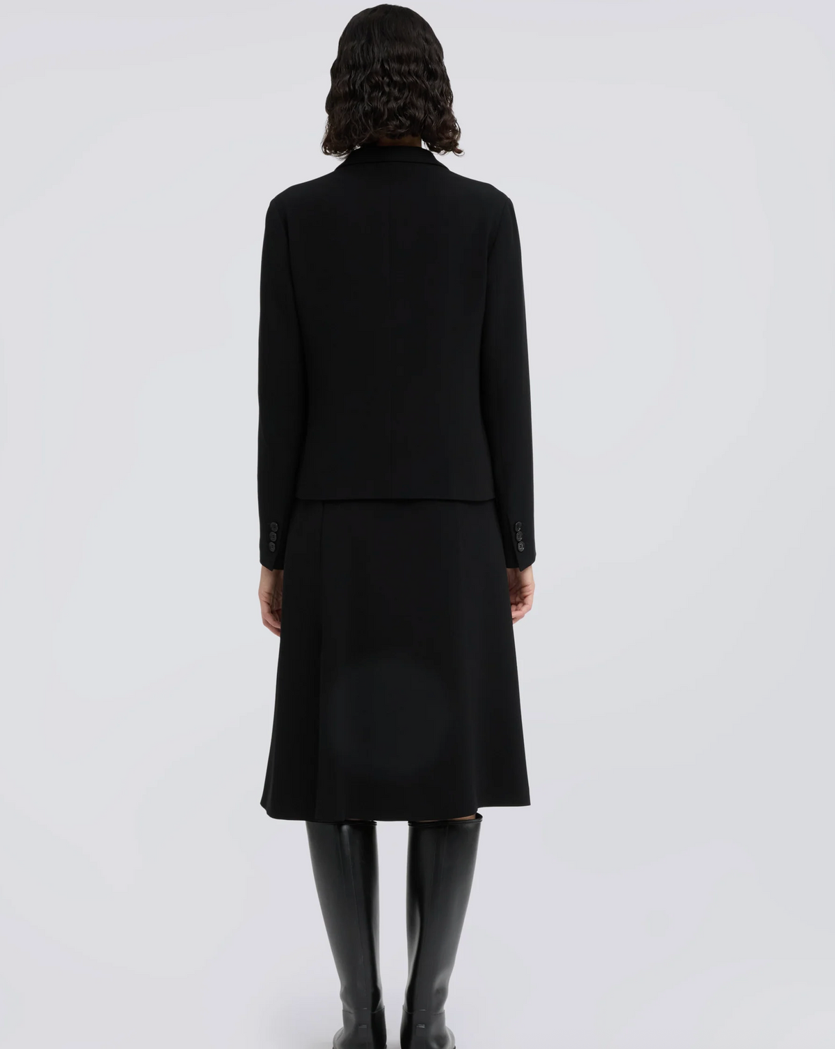 Easy Blazer-Jackets-Aspesi-Black-36-Mercantile Portland