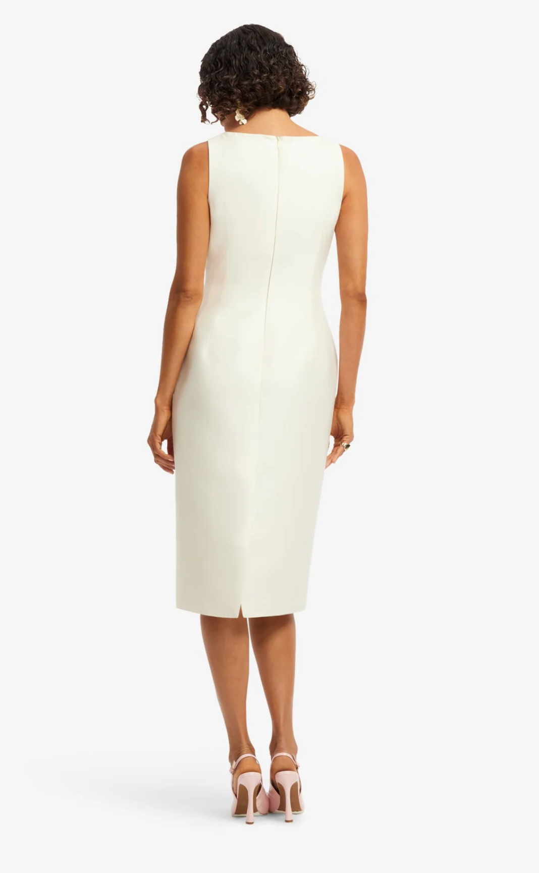 Eleanor Embellished Midi Dress-Dresses-LEO LIN-Wildflower-4-Mercantile Portland