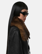 Eliza Faux Fur Collar-Scarves-APPARIS-Mink-OS-Mercantile Portland