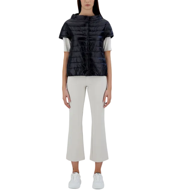 Emilia Cape-Outerwear-Herno-Black-36-Mercantile Portland