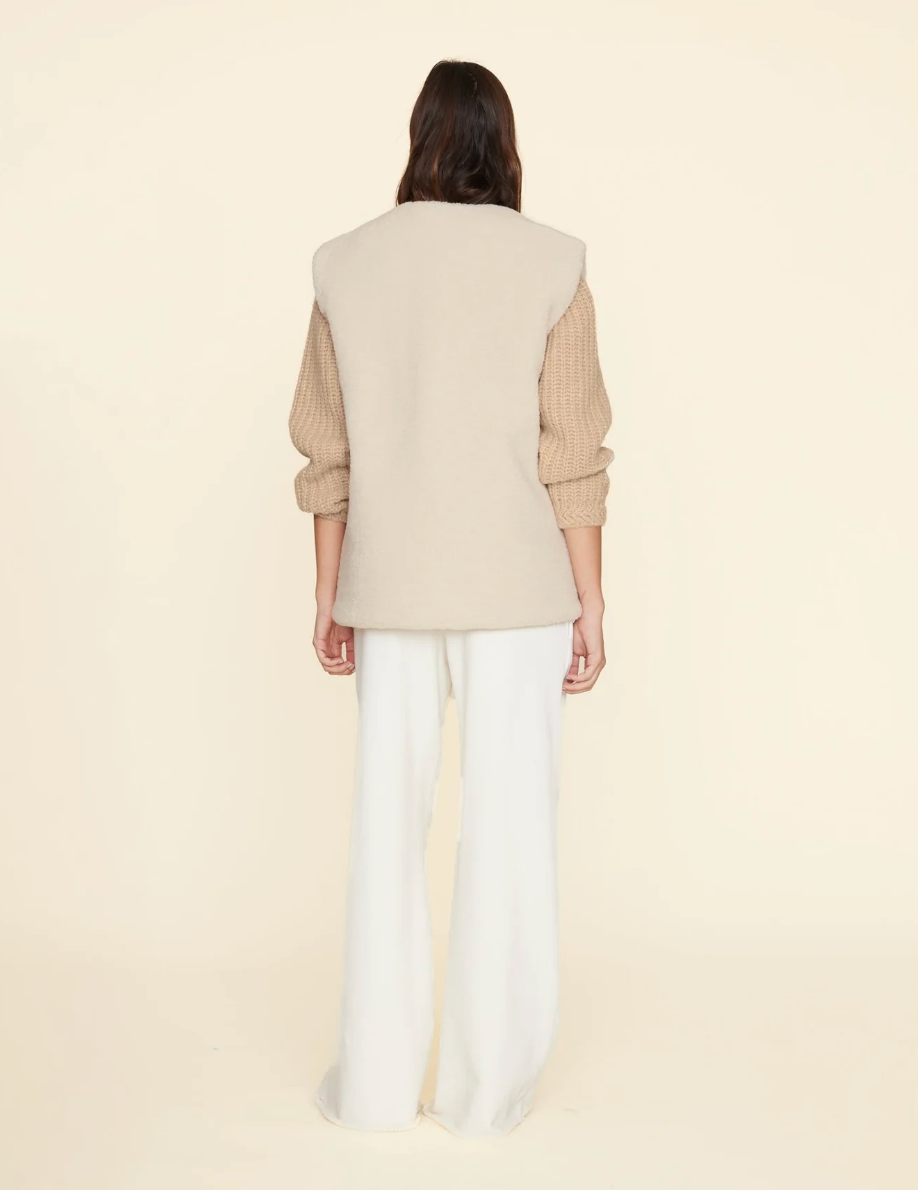 Emmette Sweatpant in White-Pants-Xirena-White-XS-Mercantile Portland