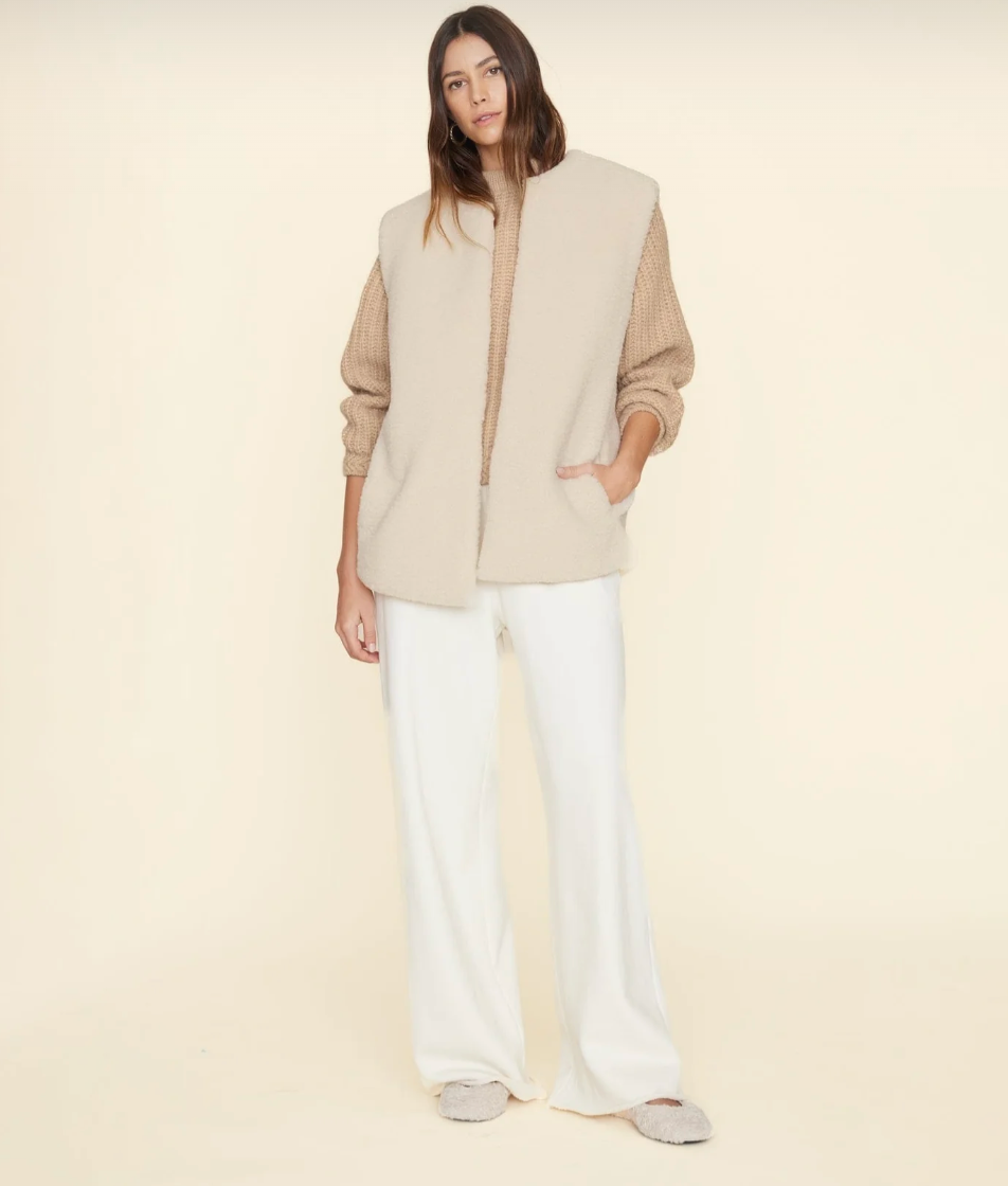 Emmette Sweatpant in White-Pants-Xirena-White-XS-Mercantile Portland
